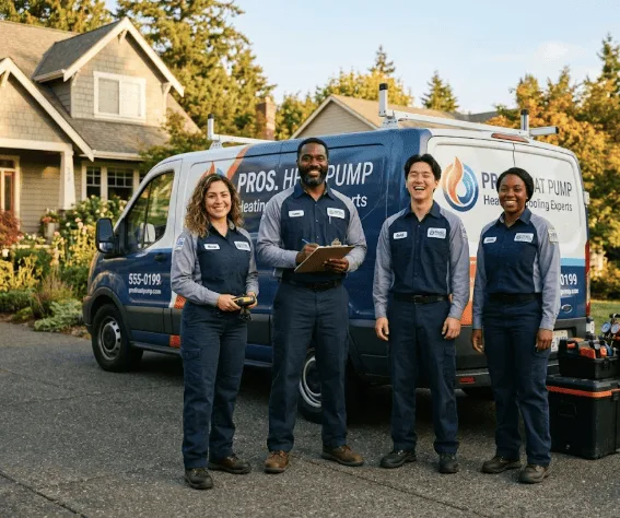Heat Pump Installation company in Richlands, VA
