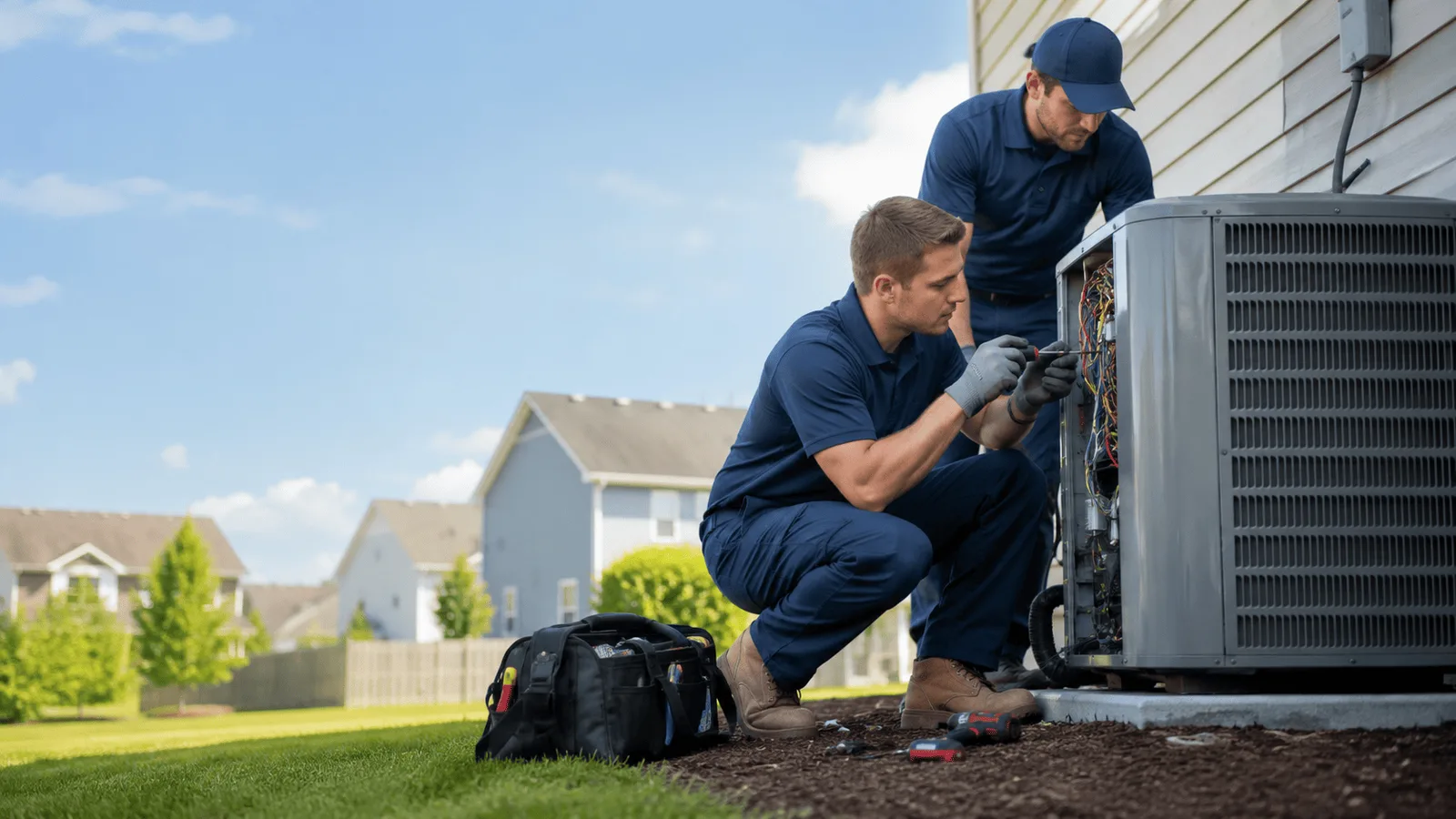 Heat Pump Installation in Richlands, VA near me